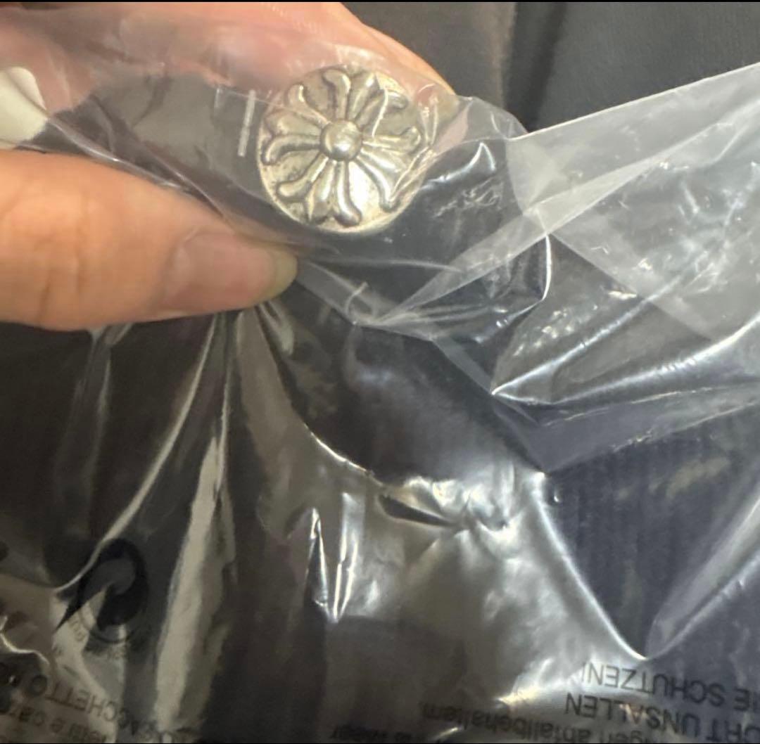 クロムハーツ ニット帽 ビーニーブラック