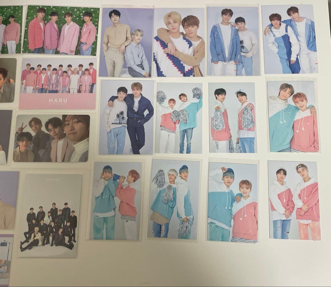 SEVENTEENトレカ ウォヌ ジュン ミンギュ ウジ ディノ ホシ ハオ