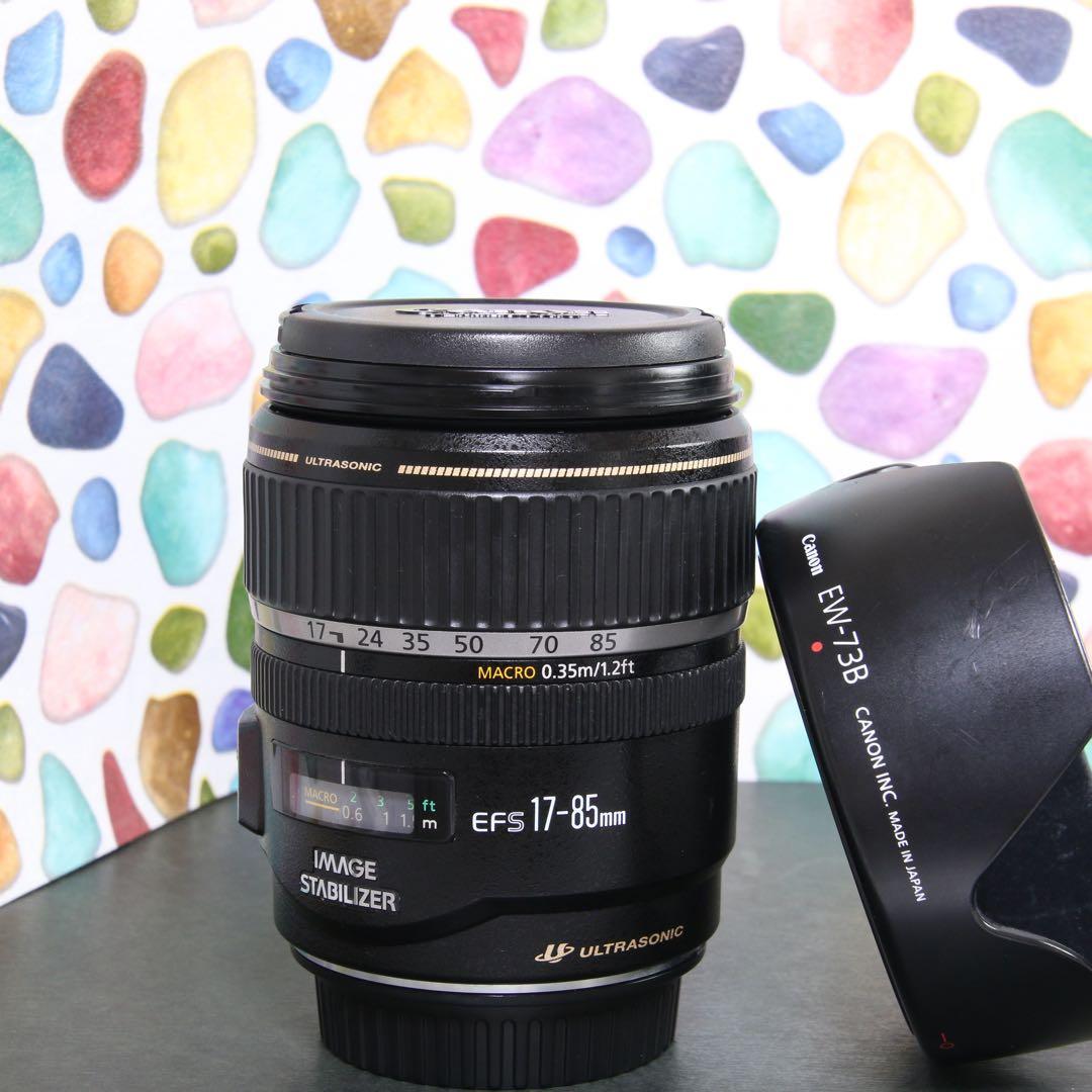 ♥︎◇高性能ズームレンズ♪ ◇完動品 ◇Canon 17-85mm IS USM