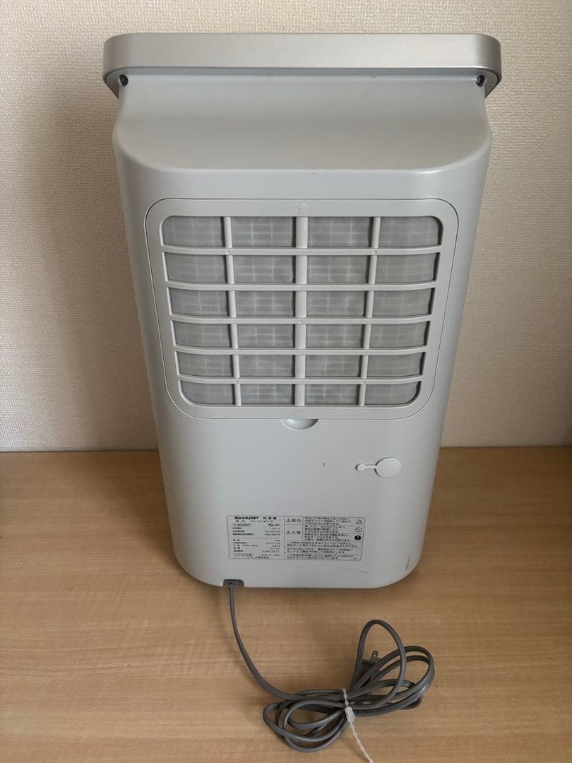 SHARP 衣類乾燥　除湿機　CV-C140