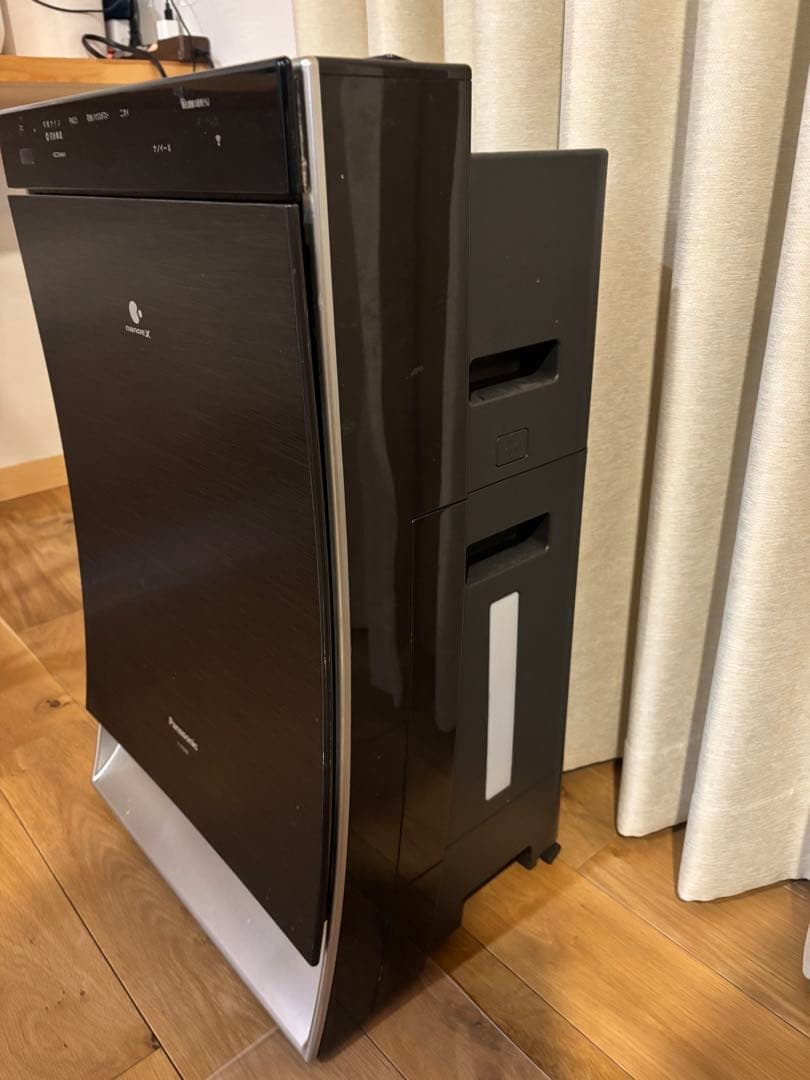 Panasonic F-VXS90 空気清浄機 木目調　2020年