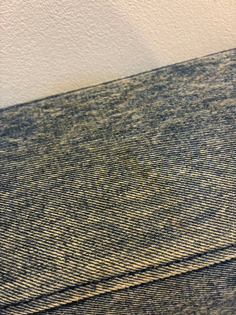 【送料込み価格】クラッシュゲートデニムソファ