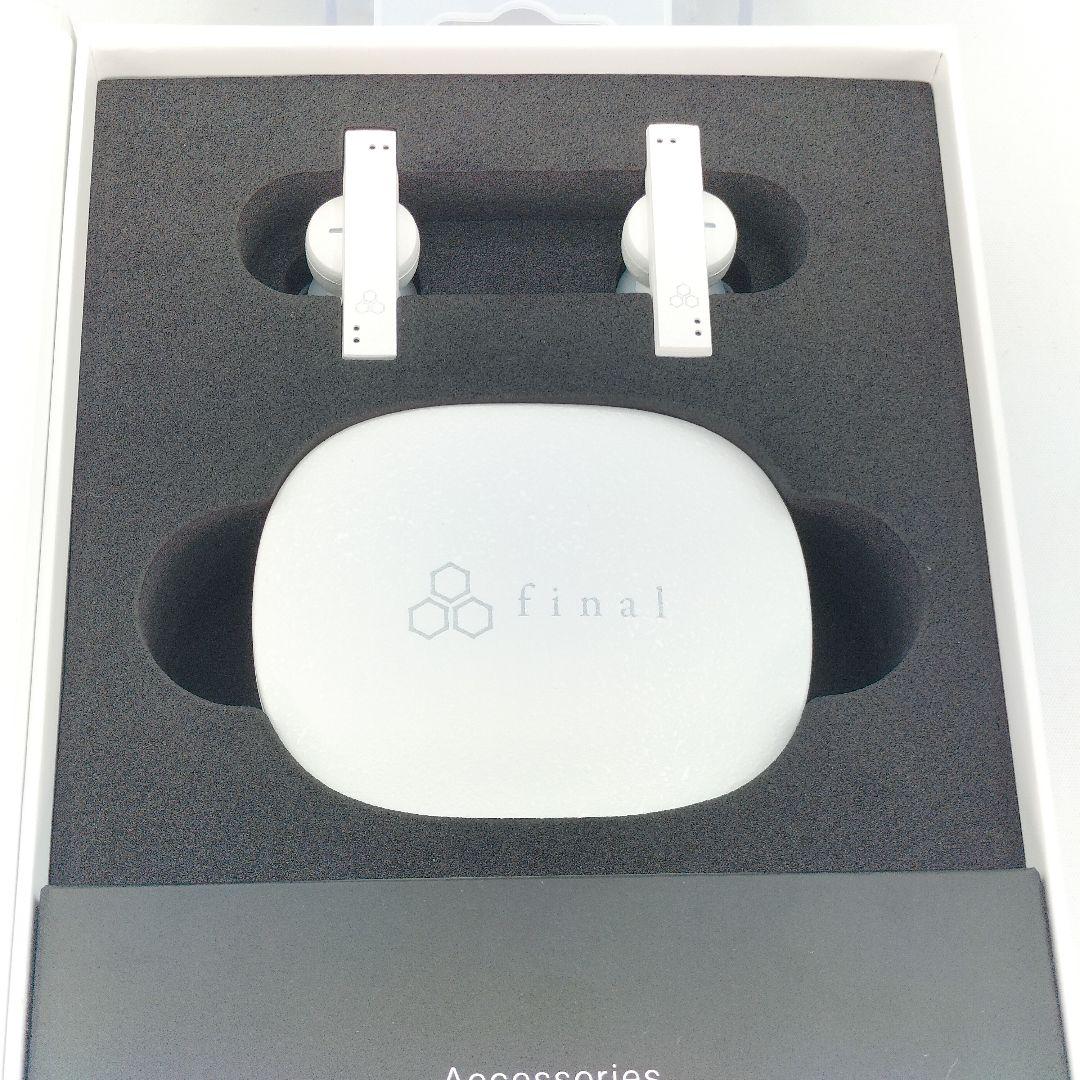 【美品】final ワイヤレスイヤホン ZE8000 Bluetooth