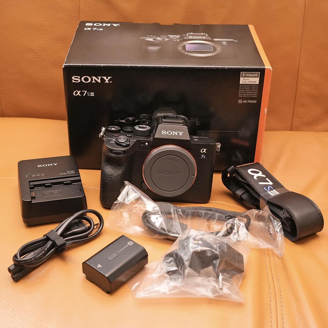 ソニー　α7s3 SONY α7S III ILCE-7SM3 α7sⅢ