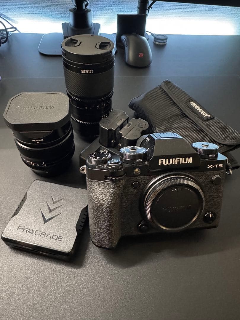 デジタルカメラ FUJIFILM X-T5 Fujinon 23f/1.4+SIRUI 1.6X
