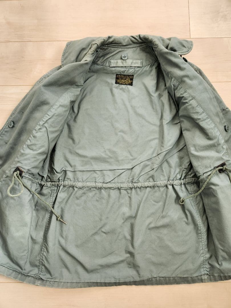 米軍実物 50's usaf フィールドジャケットxs キャトルジャケット