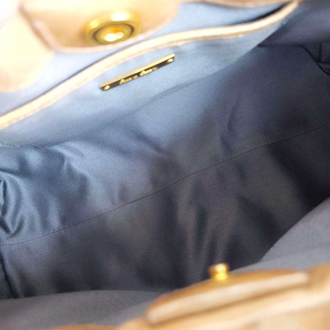 美品 ミュウミュウ ヴィテッロ ルクス リボン ハンドバッグ ショルダーバッグ