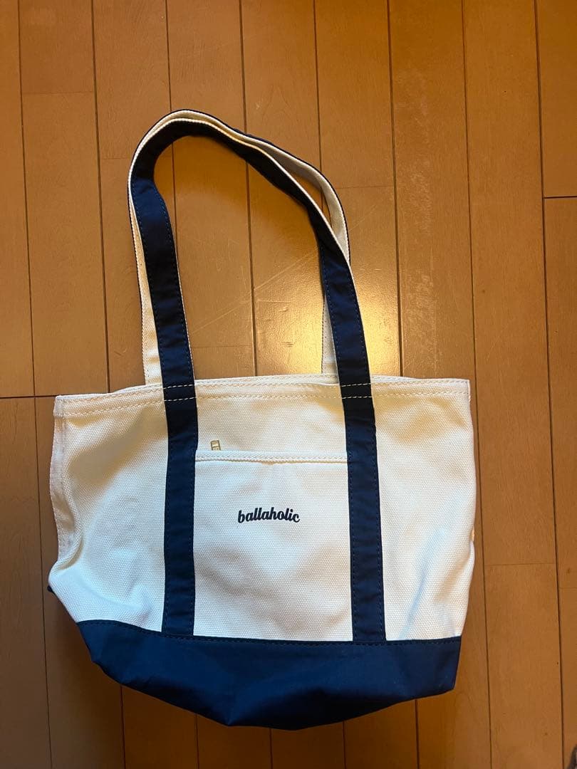 ballaholic canvasトートバッグ