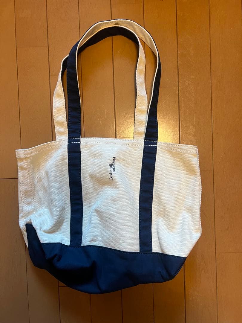 ballaholic canvasトートバッグ