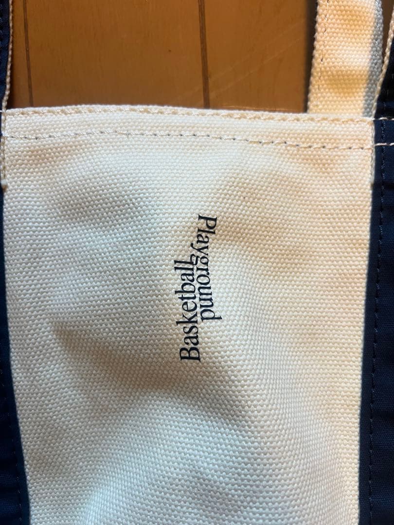 ballaholic canvasトートバッグ