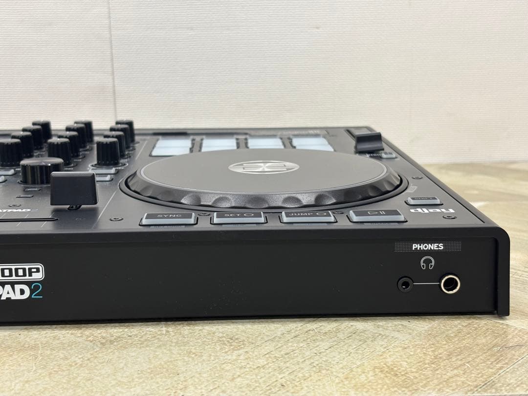 Reloop/PCDJコントローラ BEATPAD2 djay対応