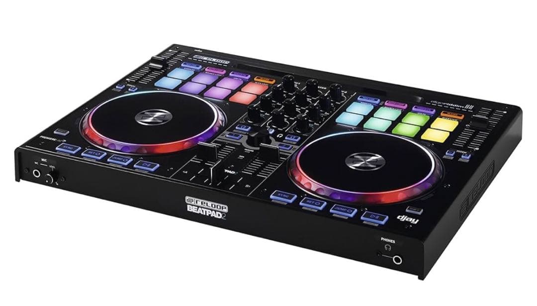 Reloop/PCDJコントローラ BEATPAD2 djay対応