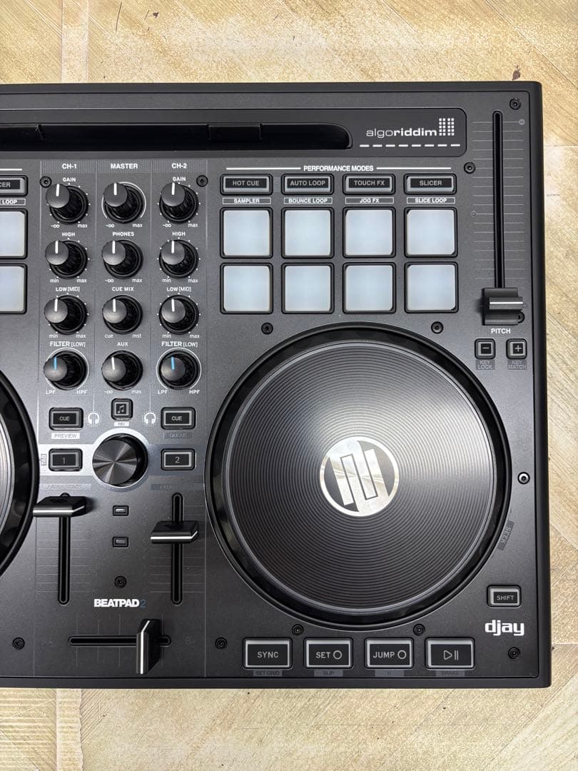 Reloop/PCDJコントローラ BEATPAD2 djay対応