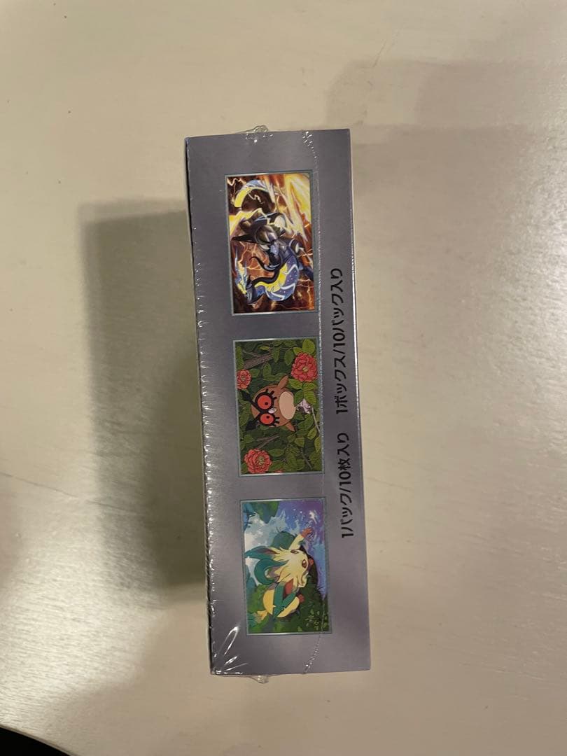 ポケモンカードゲーム テラスタルフェスEX ボックス　シュリンク付き