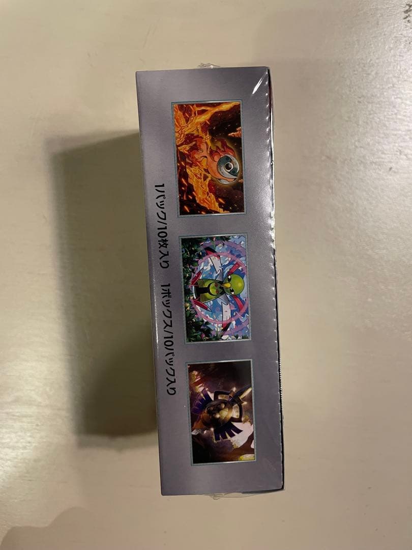 ポケモンカードゲーム テラスタルフェスEX ボックス　シュリンク付き