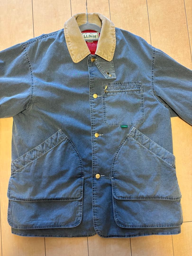 llbean ビーンズフィールドコート　Mサイズ　インディゴ