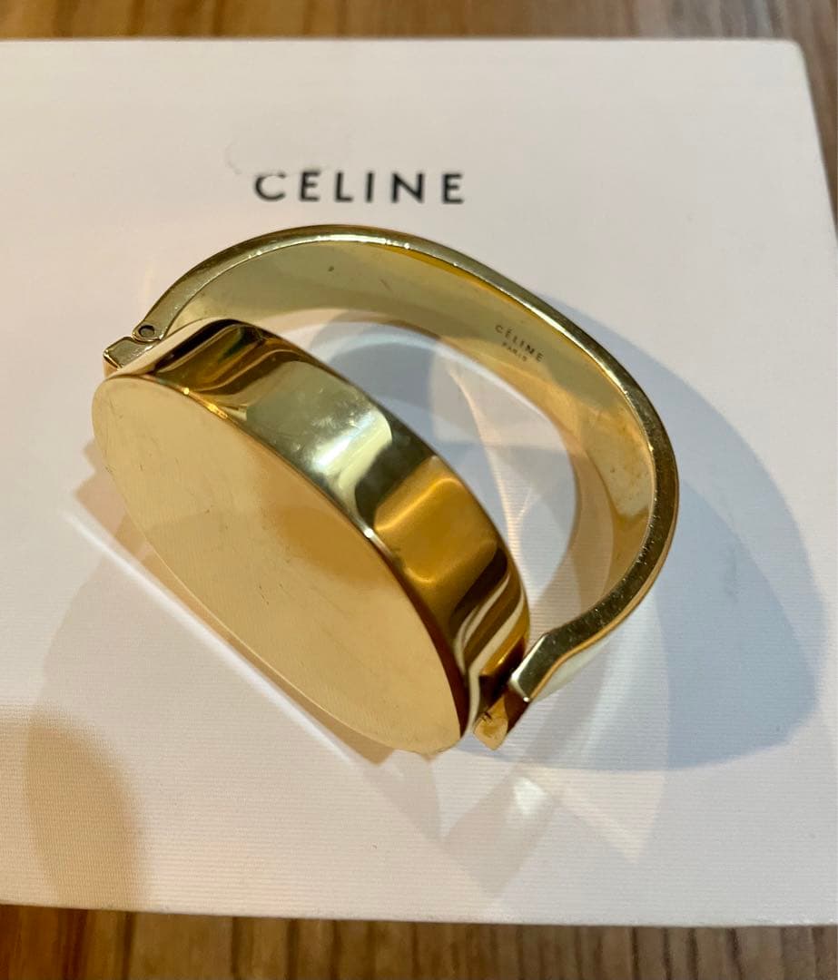 CELINE セリーヌ フィービー期 ゴールドバングル