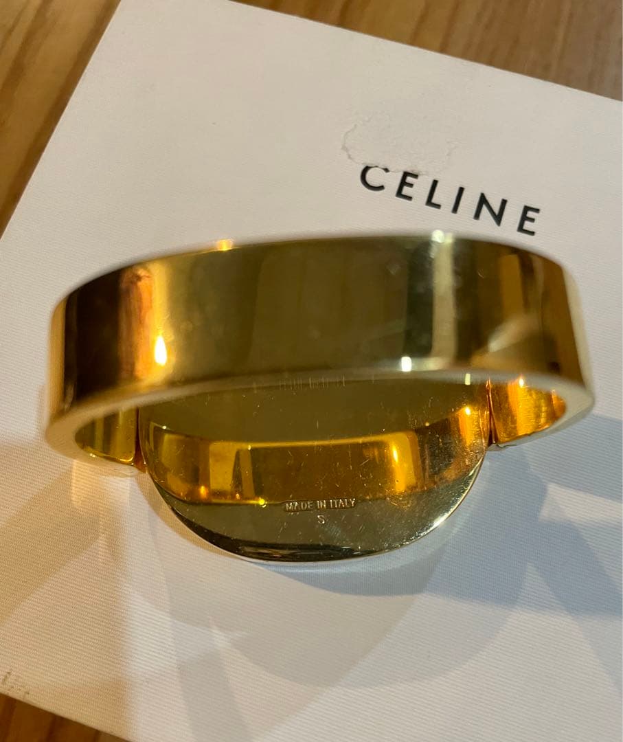 CELINE セリーヌ フィービー期 ゴールドバングル