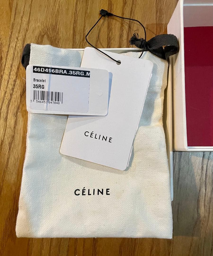 CELINE セリーヌ フィービー期 ゴールドバングル