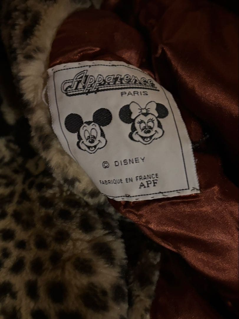 【大特価】　Micky ミッキー　90s ジャケット　Lサイズ相当　フランス製