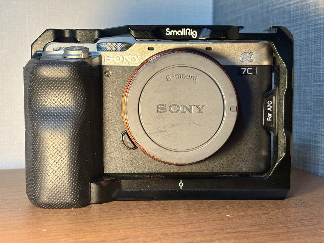 SONY α7C ミラーレス