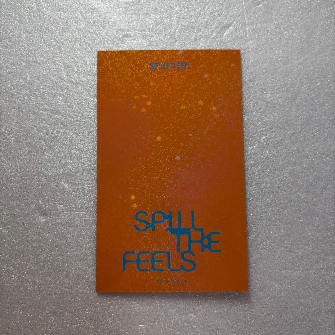 S.COUPS SPILL THE FEELS タワレコ ラキドロ トレカ