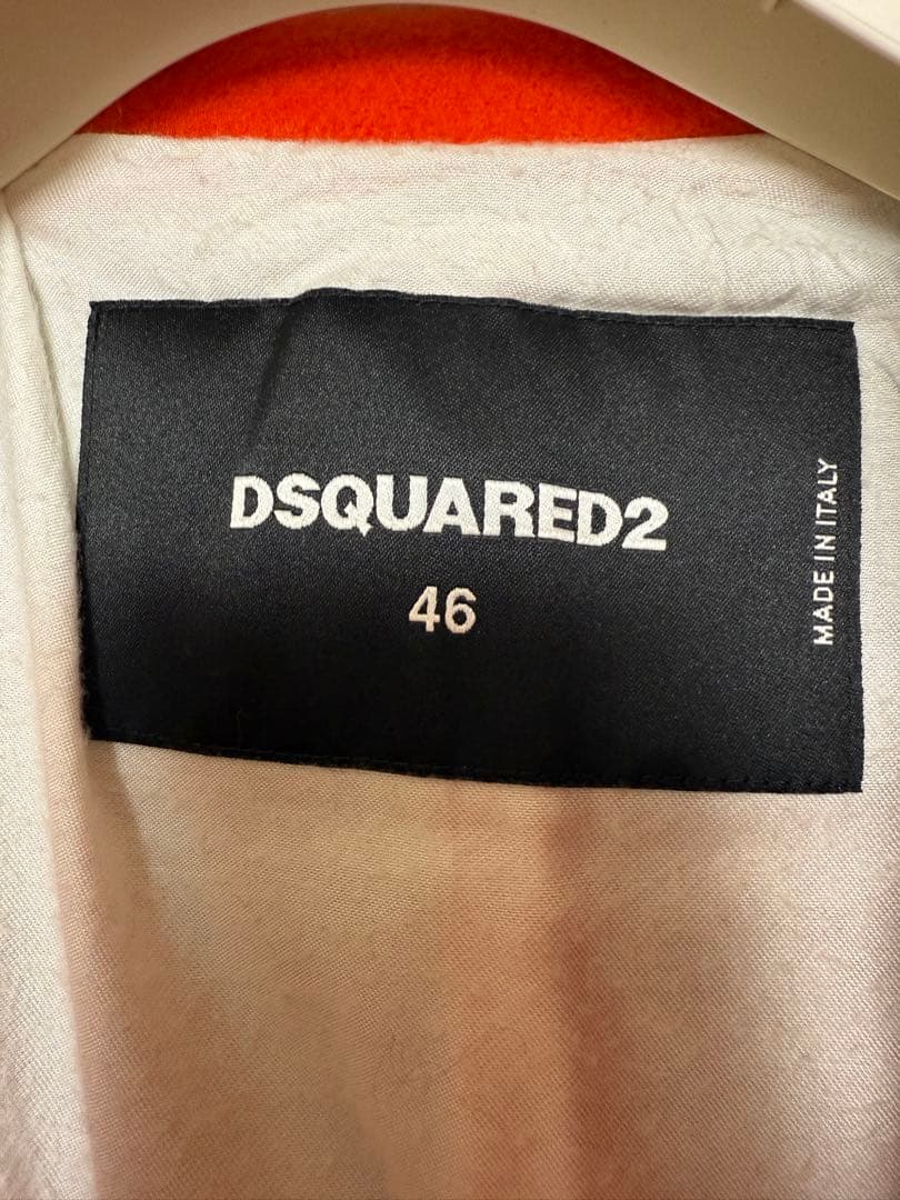DSQUARED2 コート　サイズ46
