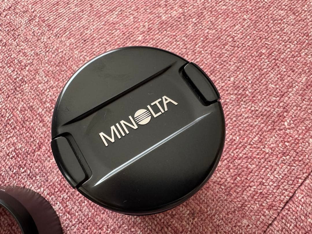 MINOLTA AF 85mm F1.4 レンズ