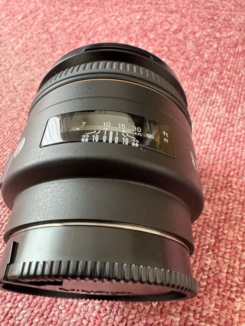 MINOLTA AF 85mm F1.4 レンズ