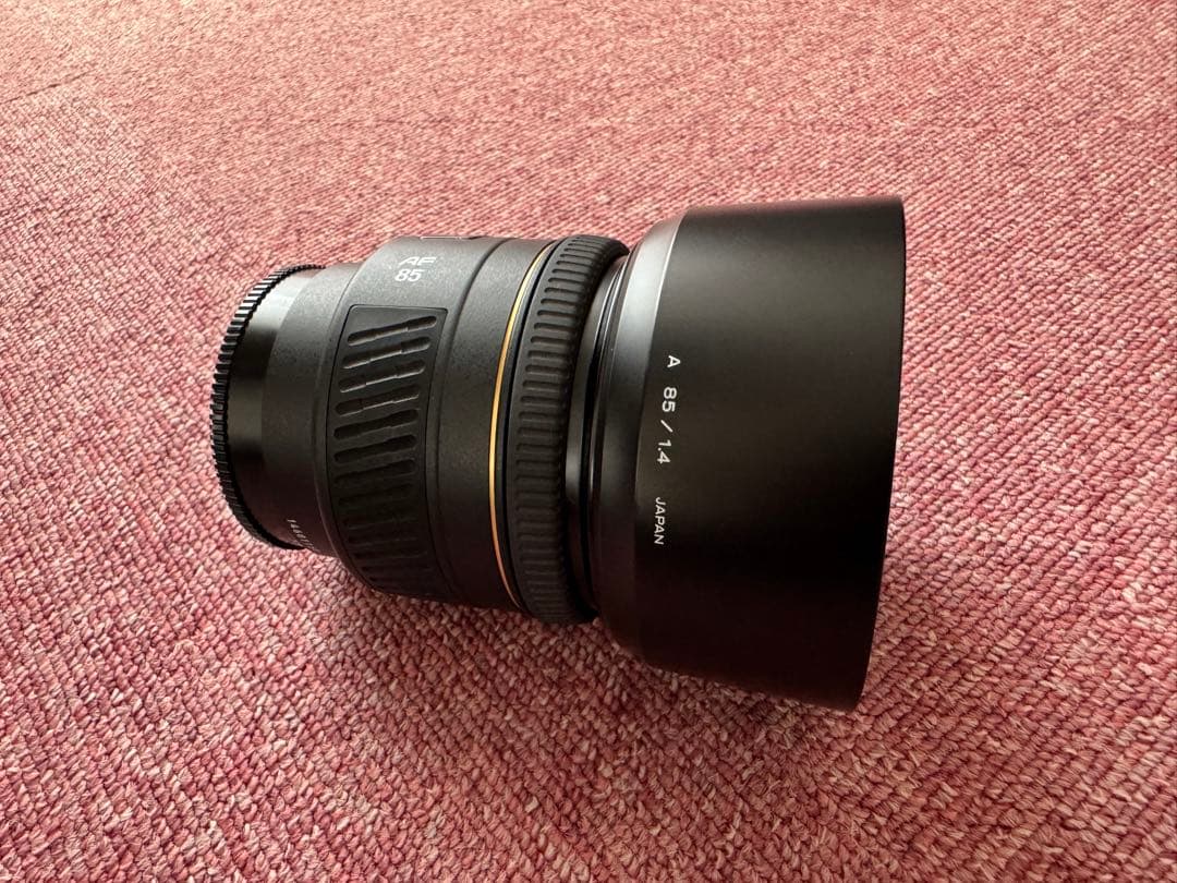 MINOLTA AF 85mm F1.4 レンズ