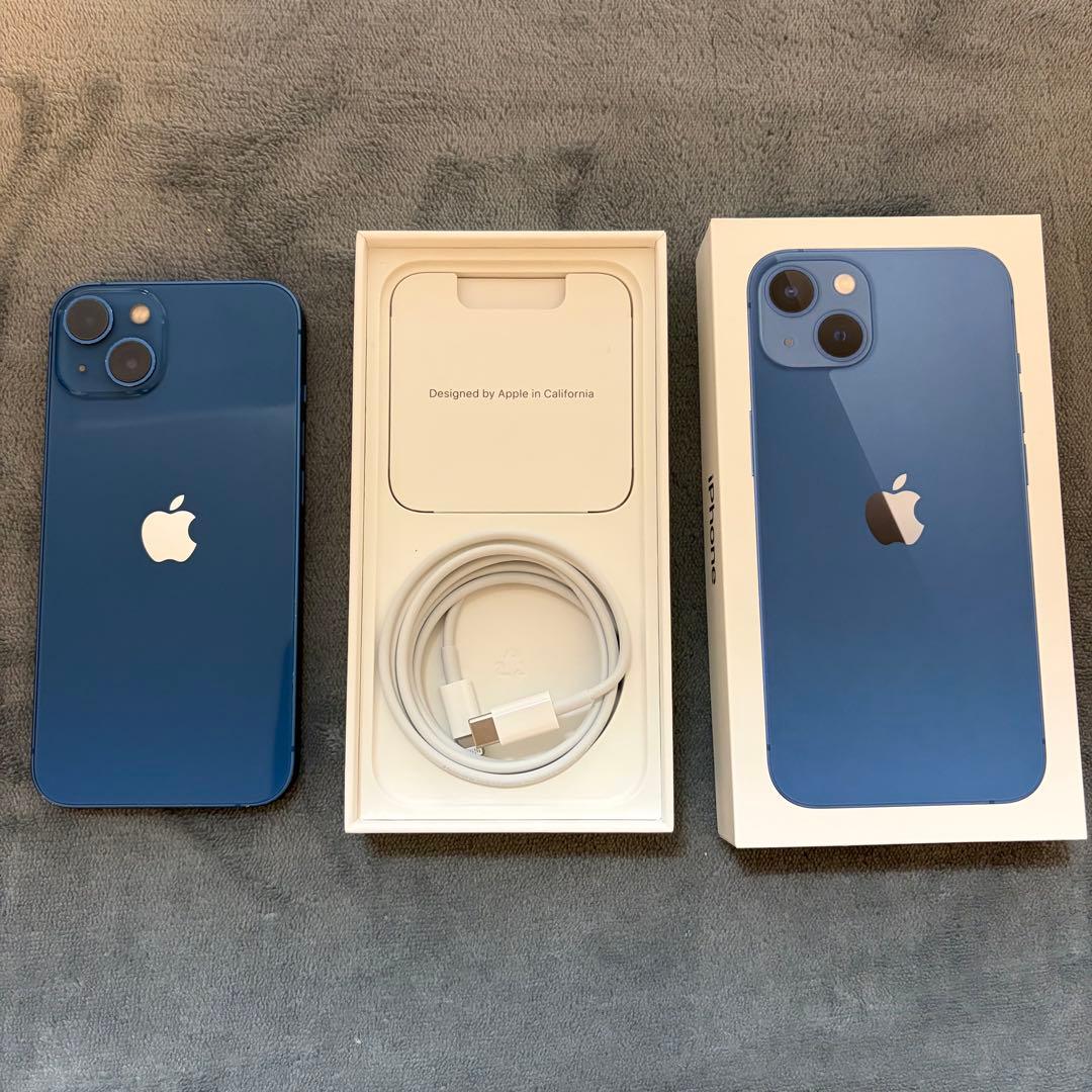 ヤ*ト様 Apple iPhone 13 ブルー　128GB