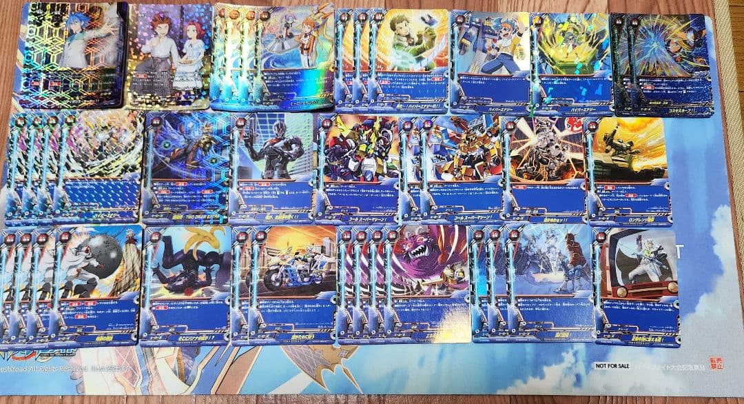 バディファイト ヒーローW魔法まとめ