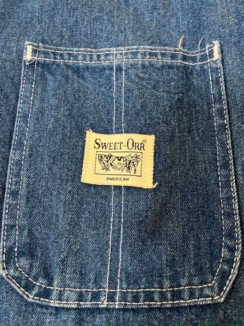 sweet orr 70s〜カバーオール