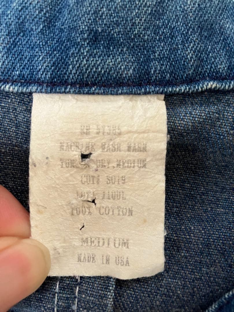 sweet orr 70s〜カバーオール