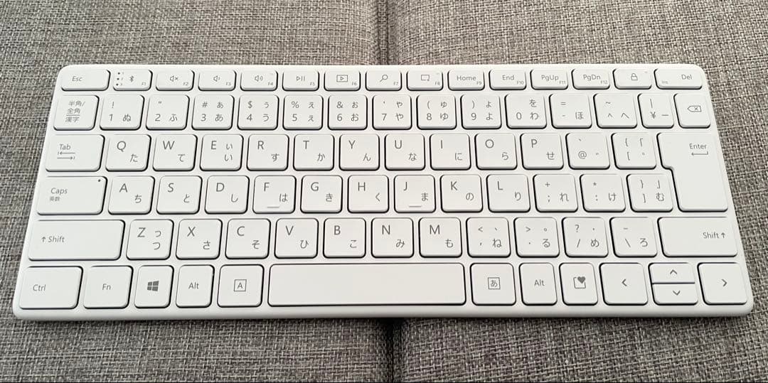 Microsoft ワイヤレスキーボード 日本語配列