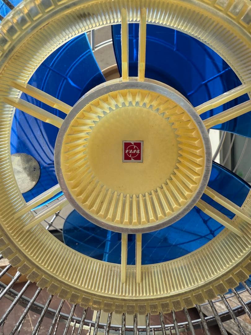 扇風機 F-30FZ 昭和　ナショナル　レトロポップ　アンティーク