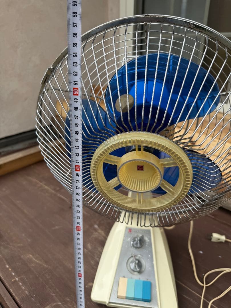 扇風機 F-30FZ 昭和　ナショナル　レトロポップ　アンティーク