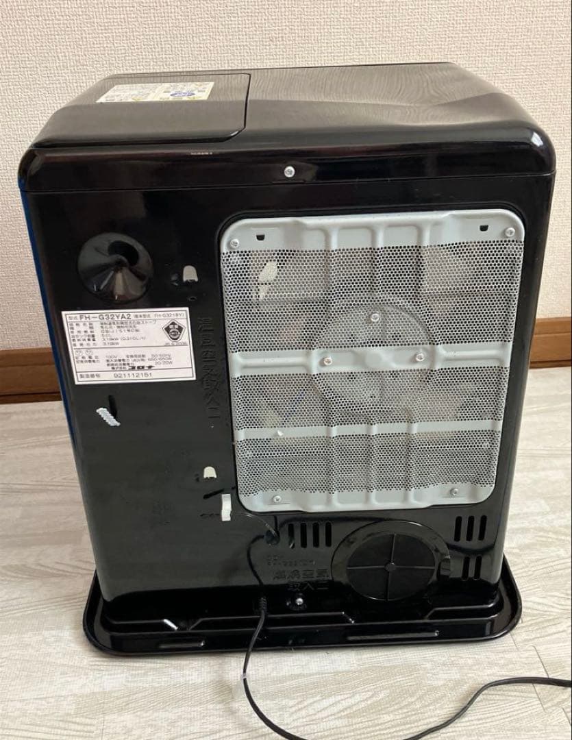 2021年製 コロナ 石油ファンヒーター FH-G32YA2