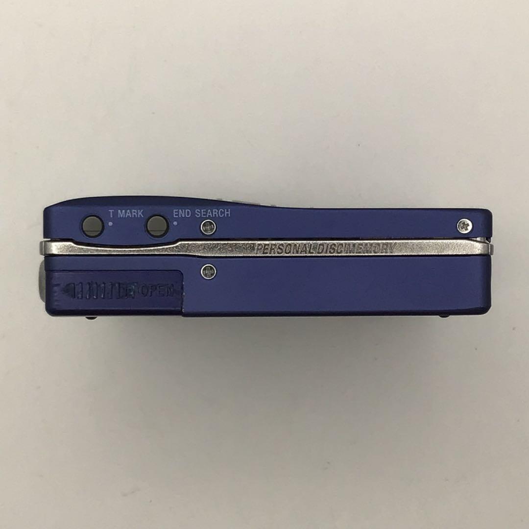 SONY MZ-R909 MD WALKMAN ソニーMDウォークマン ブルー