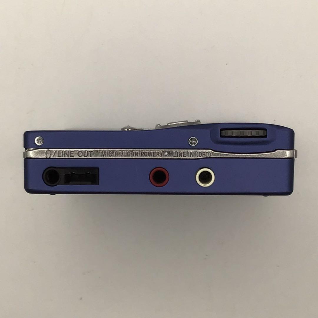 SONY MZ-R909 MD WALKMAN ソニーMDウォークマン ブルー