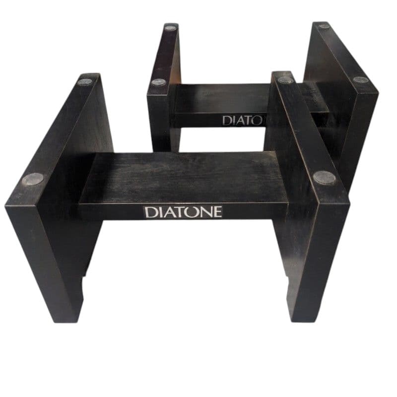 DK-11　セット　DIATONE　スピーカースタンド　ダイアトーン　木製