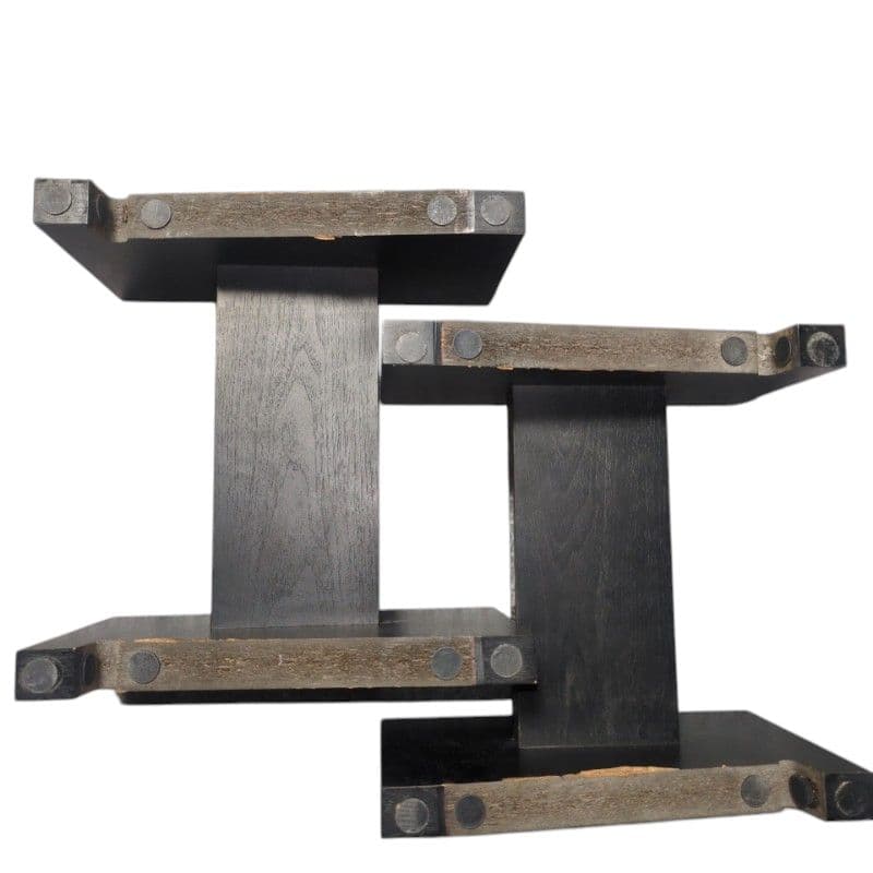 DK-11　セット　DIATONE　スピーカースタンド　ダイアトーン　木製