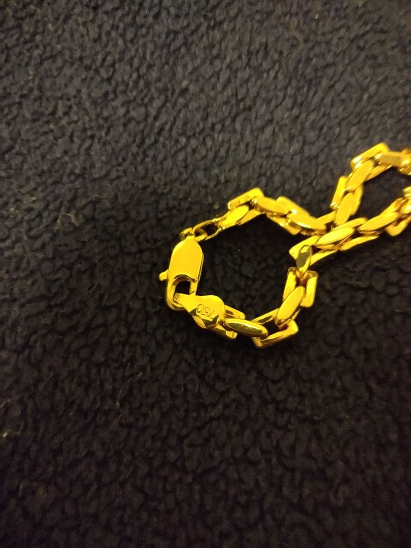 ゴールド リンクチェーン ネックレス 50.4g, 55cm