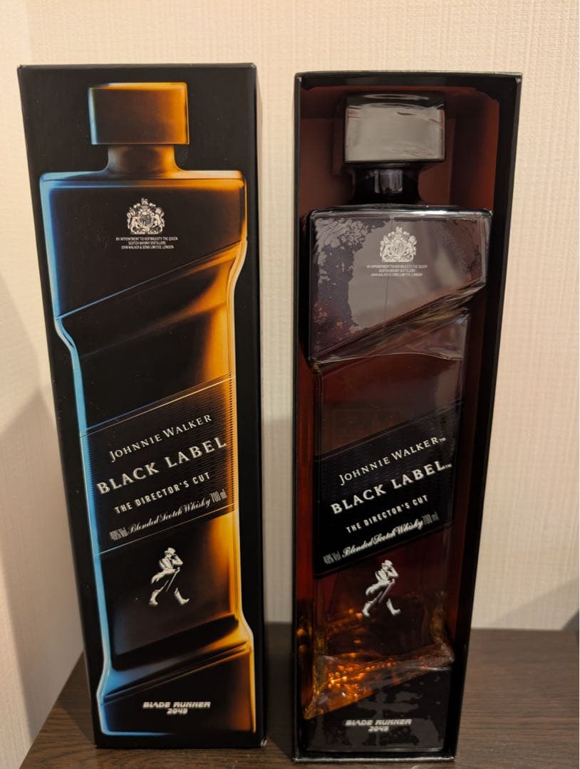 ジョニーウォーカー ブラックラベル ディレクターズカットブレードランナー2049