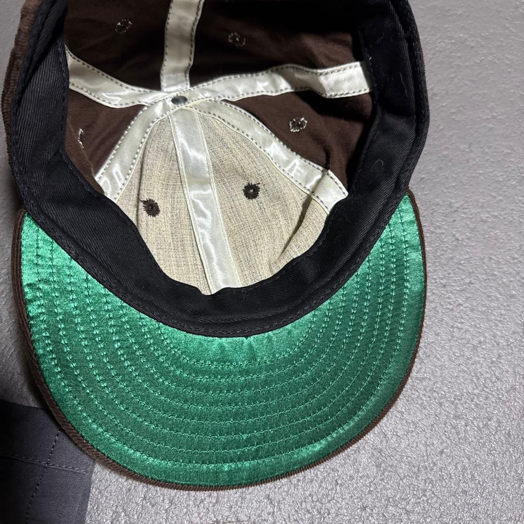 Ebbets Field エベッツフィールド ヤンキース コーデュロイキャップ