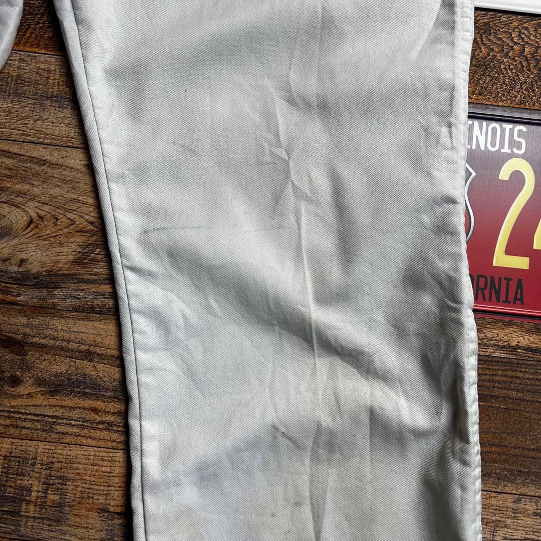 な*は様 Dickies ペインターパンツ ホワイト W34ワークパンツ 古着