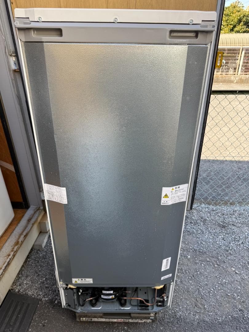 美品 AQUA 冷蔵庫 AQR-27N2(W) 270L 2024年モデル