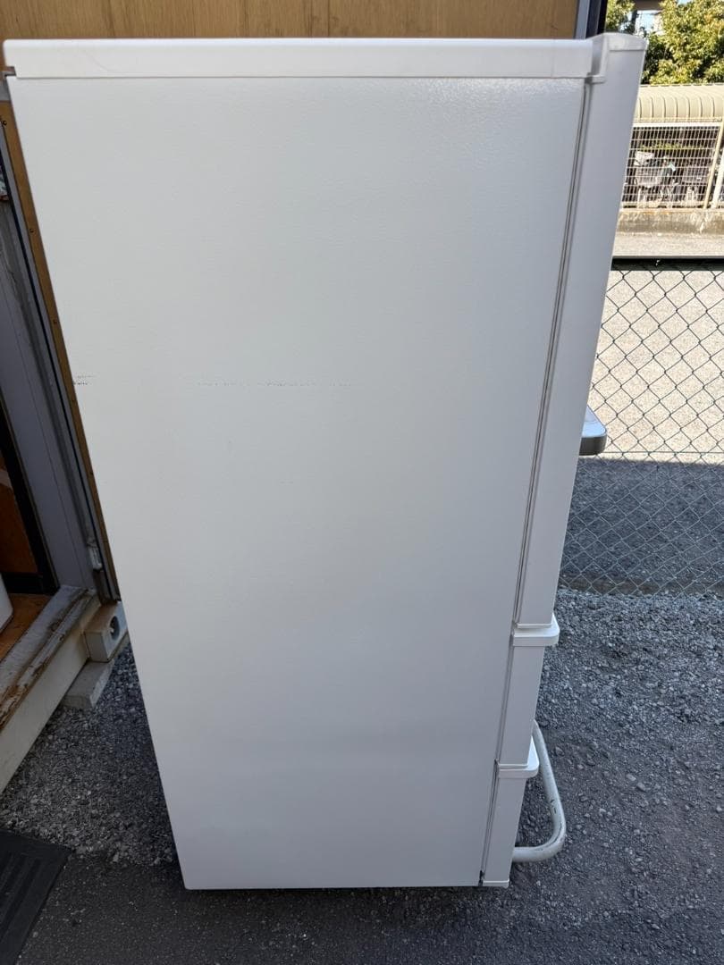 美品 AQUA 冷蔵庫 AQR-27N2(W) 270L 2024年モデル