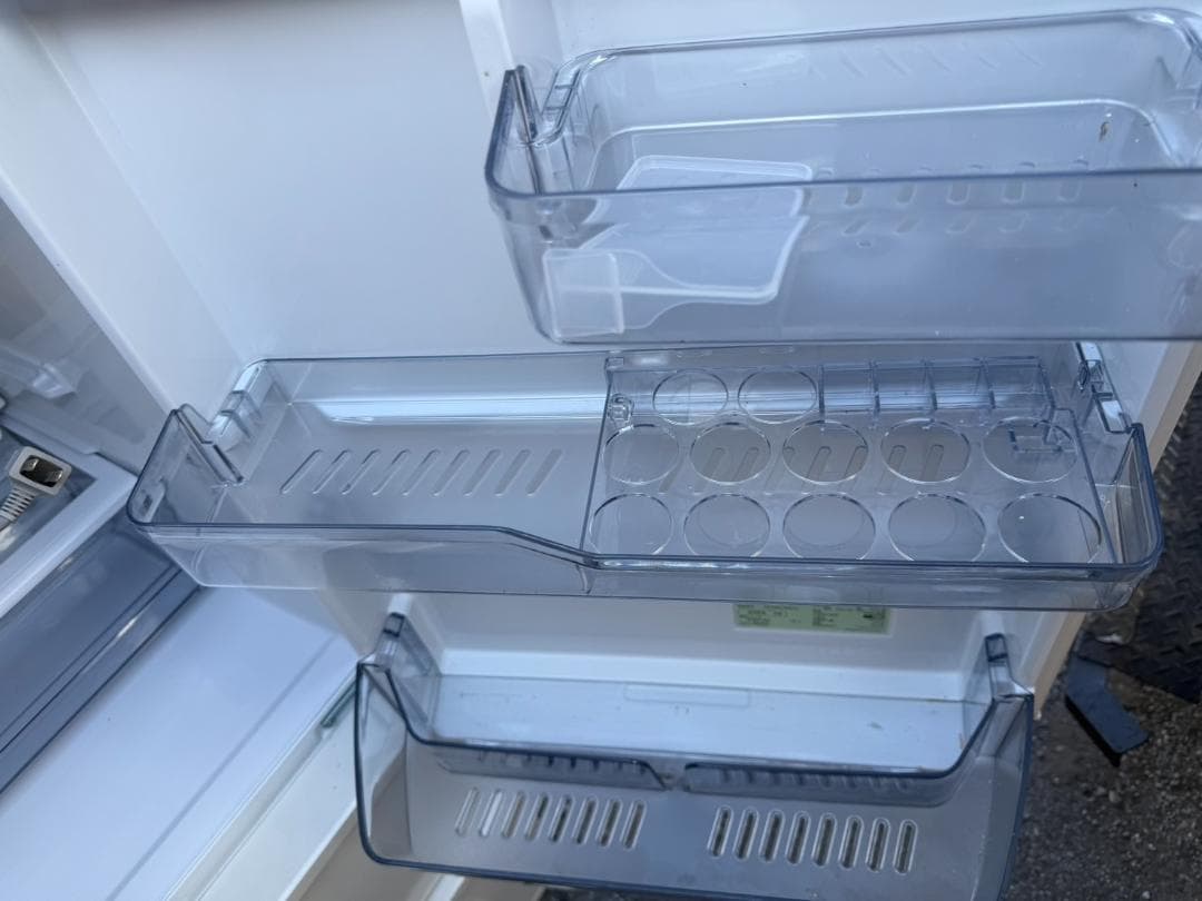 美品 AQUA 冷蔵庫 AQR-27N2(W) 270L 2024年モデル