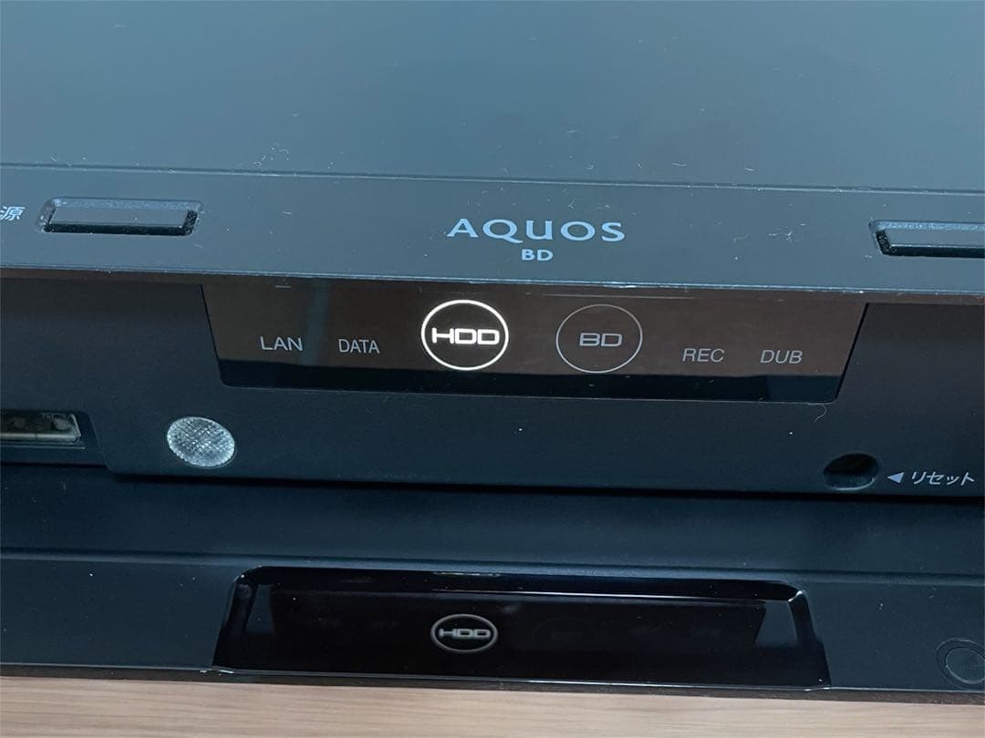 K.ノブユキ さん専用　SHARP BD-NW520 ブルーレイレコーダー